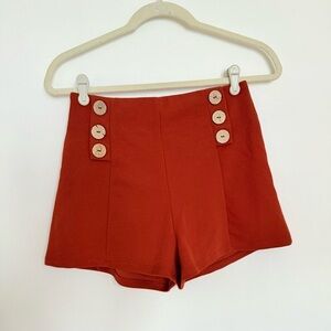 High Waist Shorts